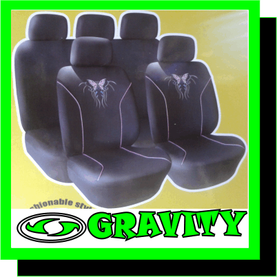 Tribal butterfly car seat cover for female lady driver @gravity audio 0315072463 durban